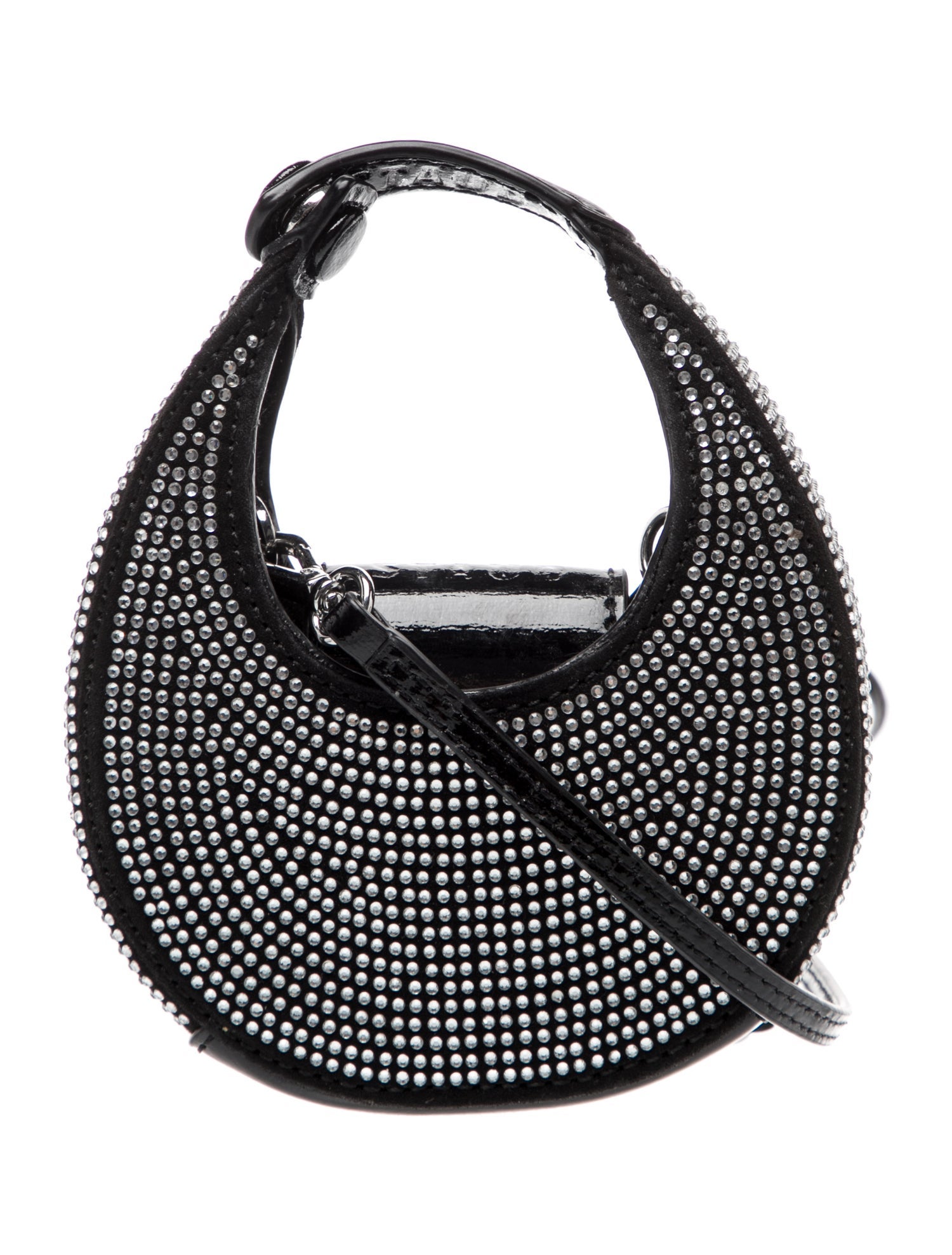 Staud Patent Leather Crossbody Bag