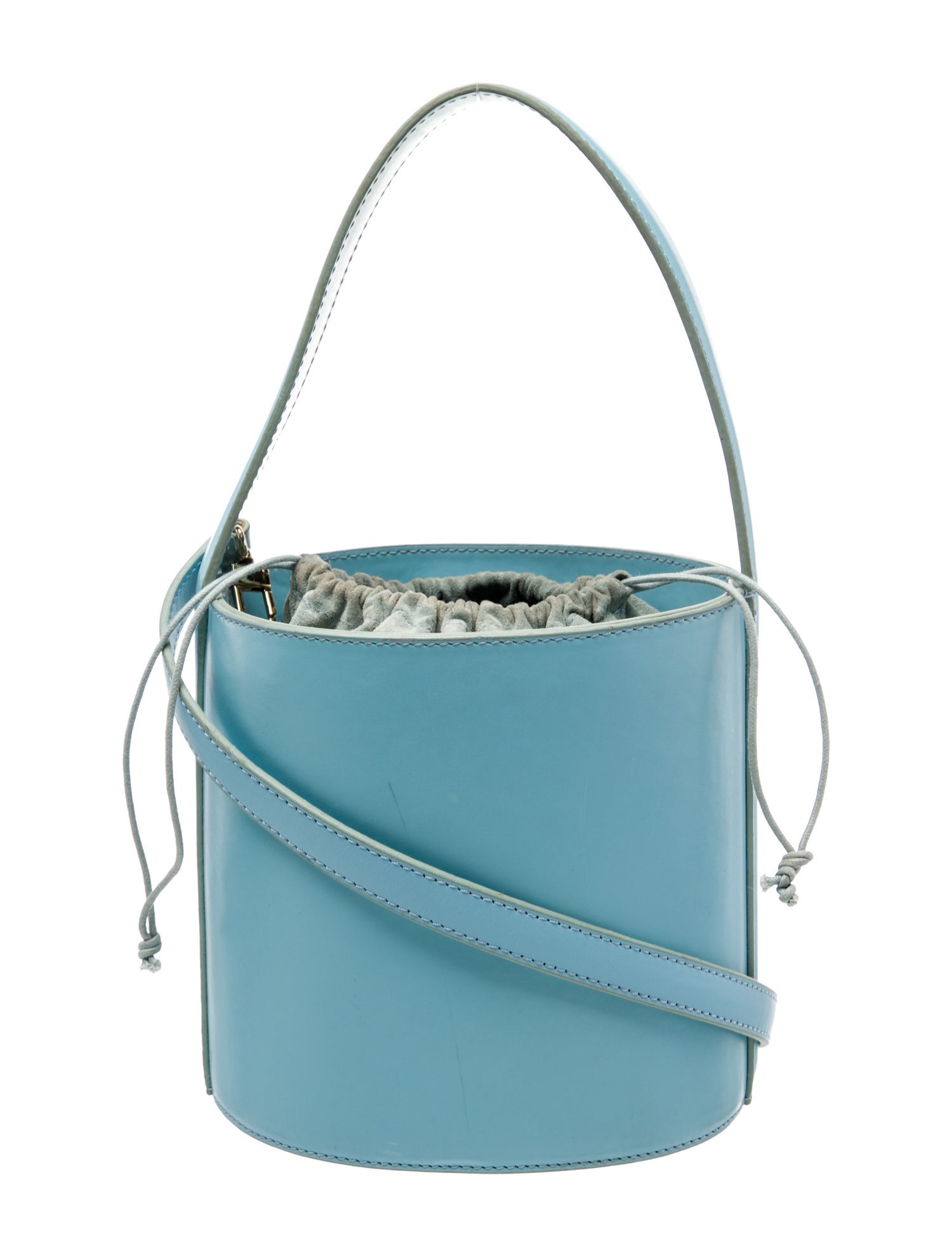 Staud Leather Shoulder Bag