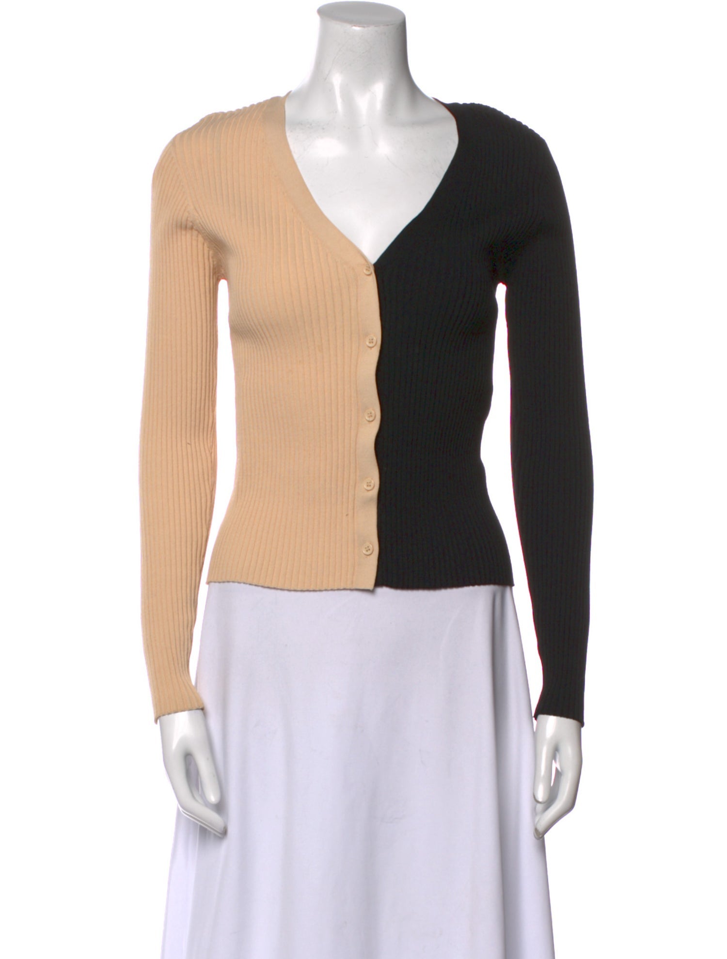 Staud V-Neck Sweater