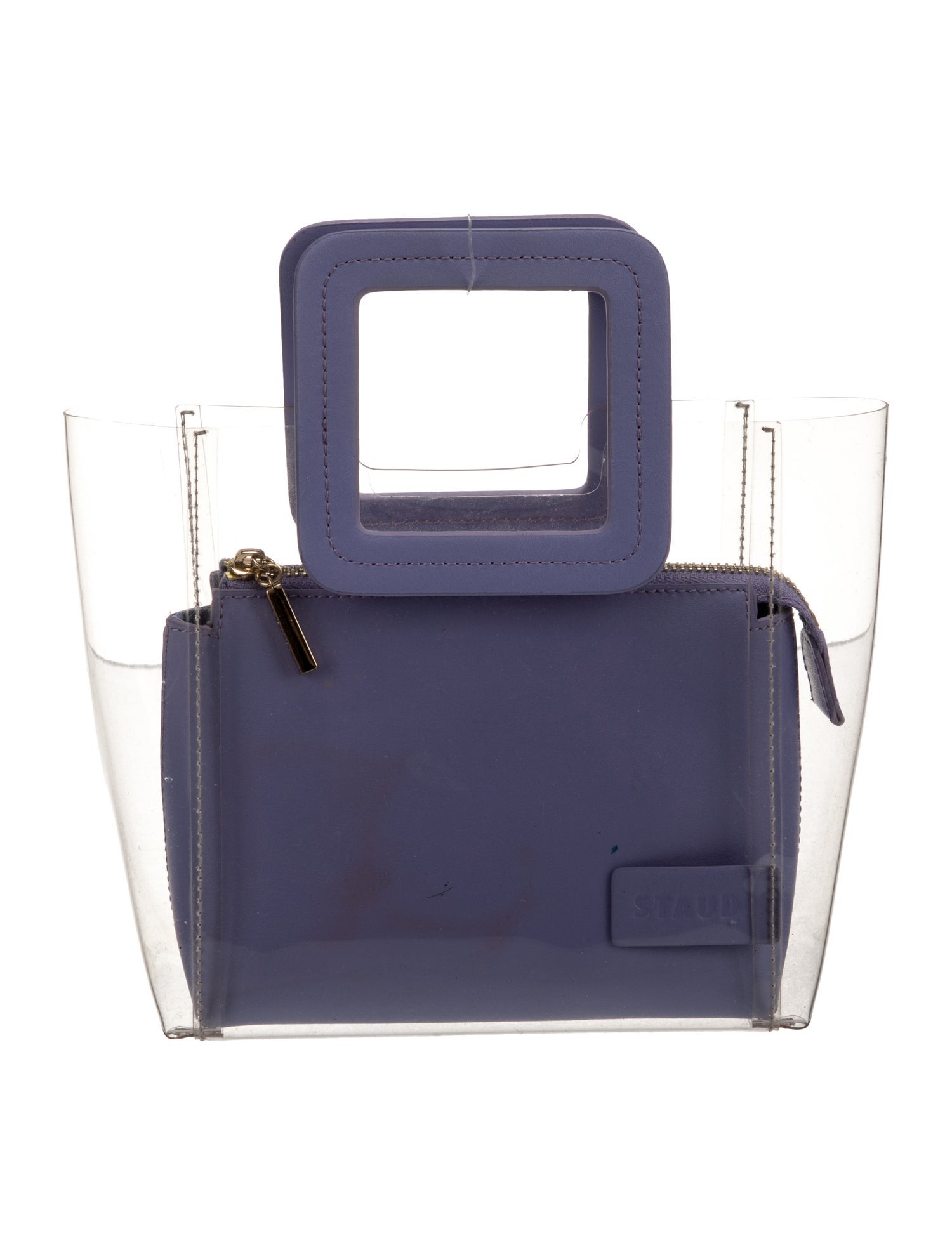 Staud PVC Crossbody Bag