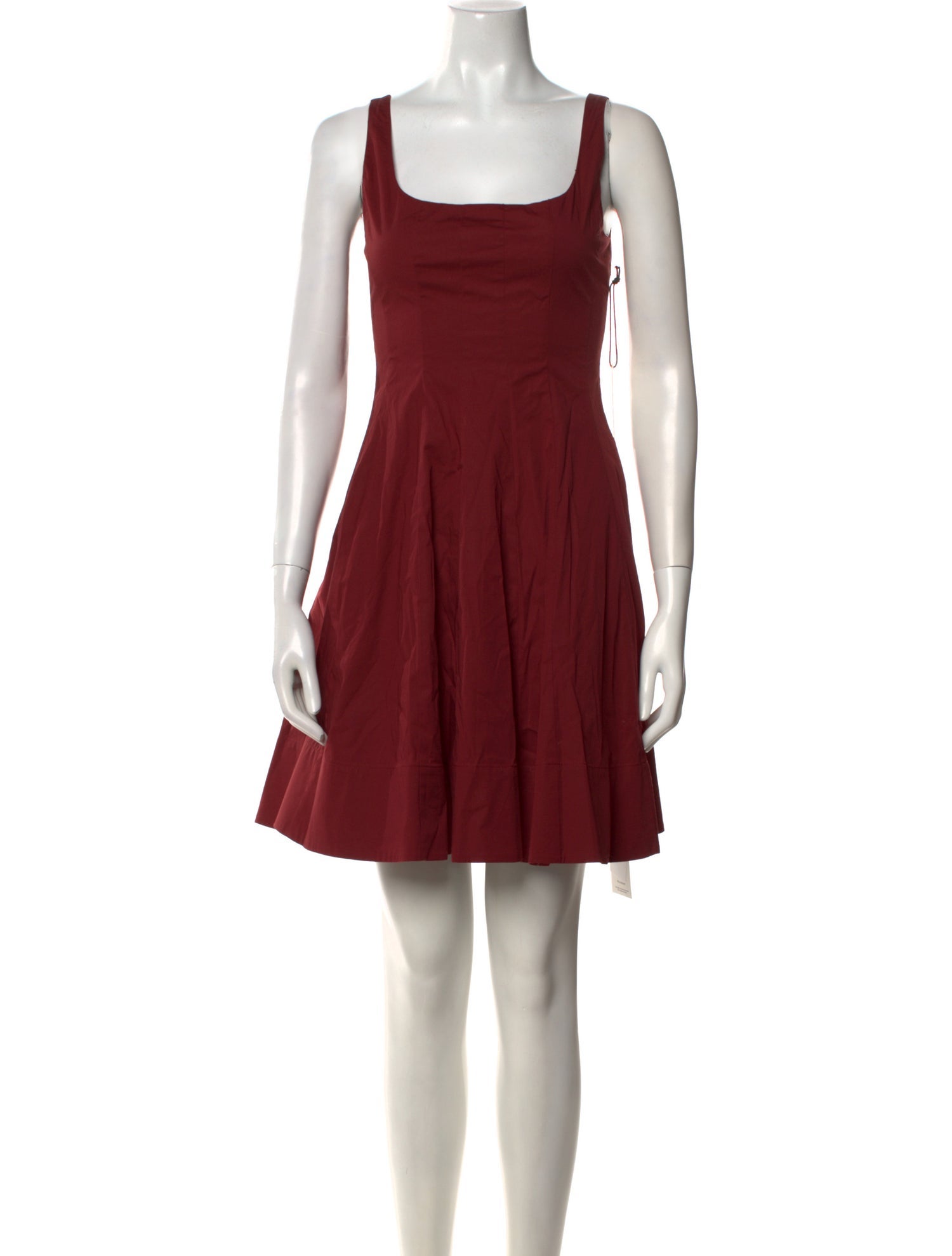 Staud Square Neckline Mini Dress w/ Tags