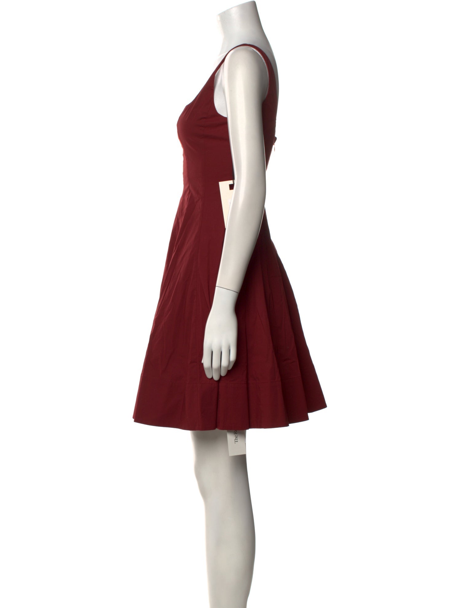 Staud Square Neckline Mini Dress w/ Tags