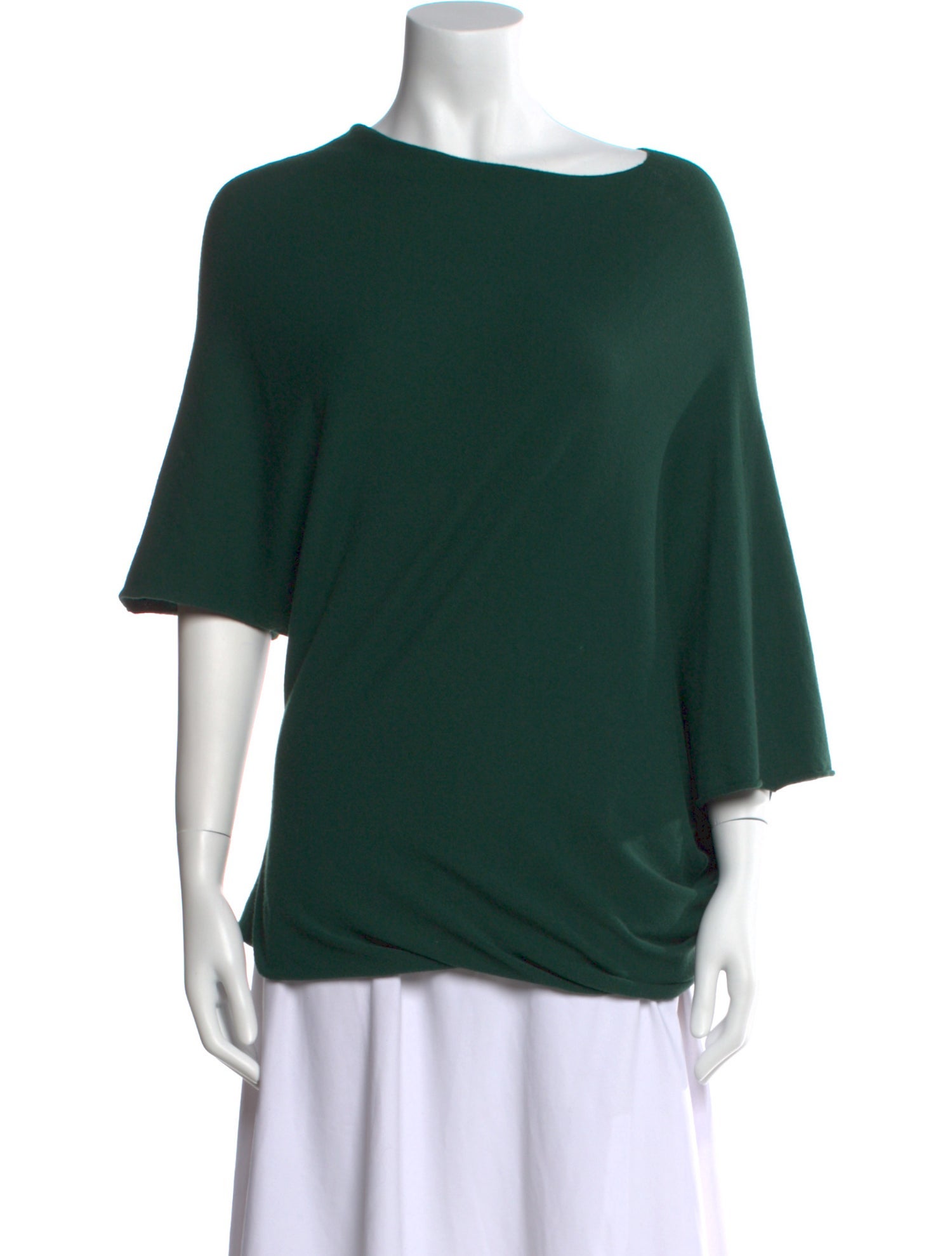 Stefanel Bateau Neckline Sweater