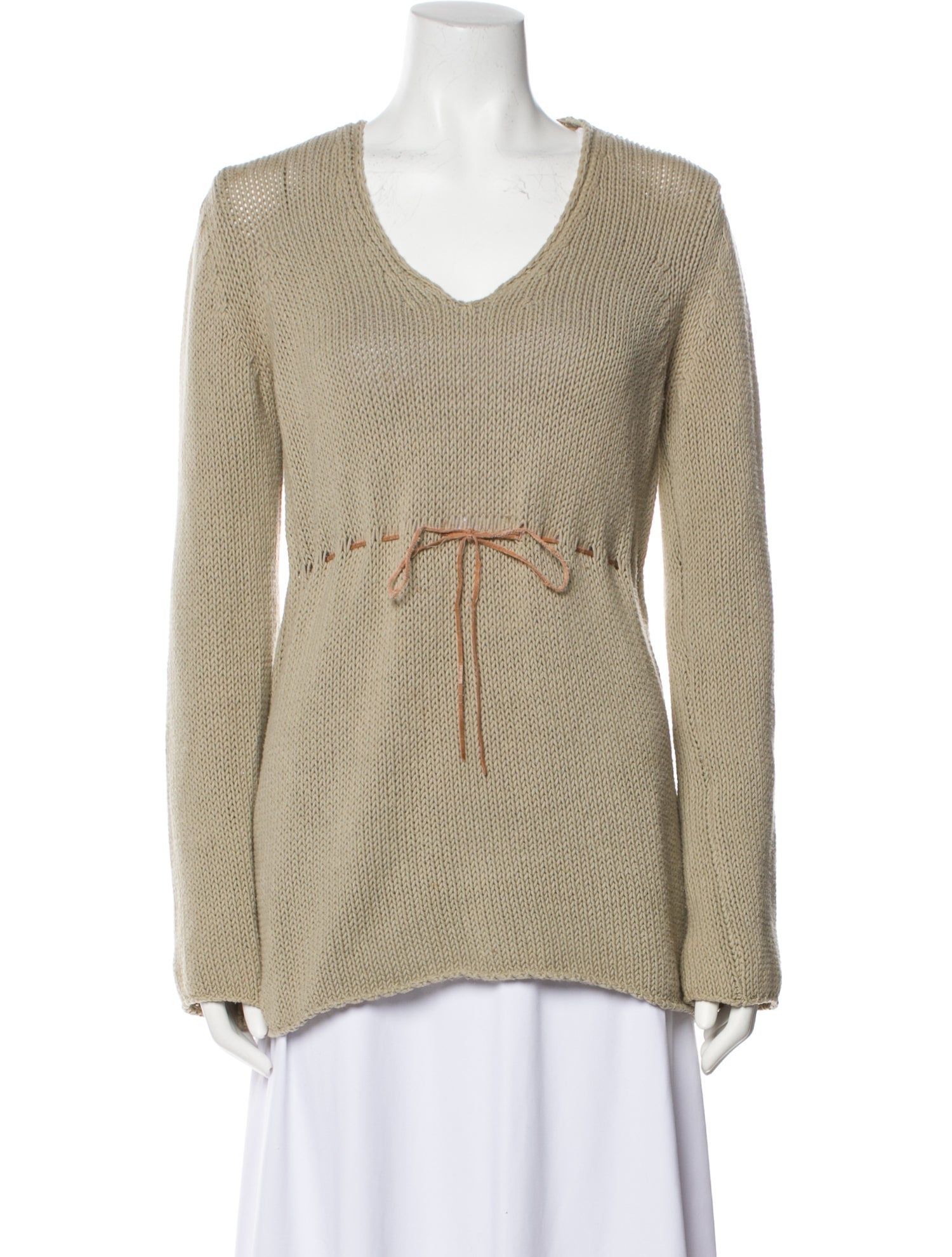Stefanel V-Neck Sweater