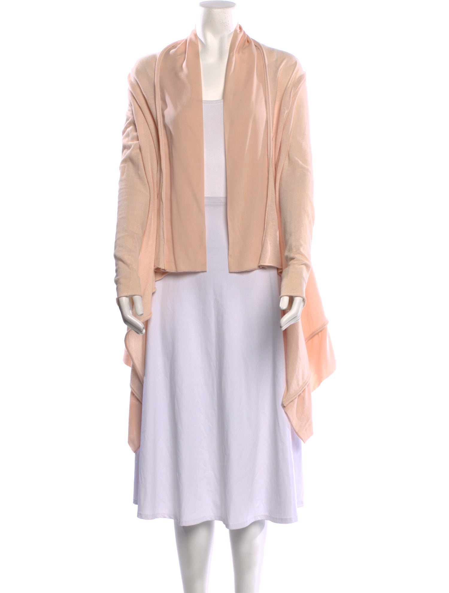 Stefanel Open Front Sweater