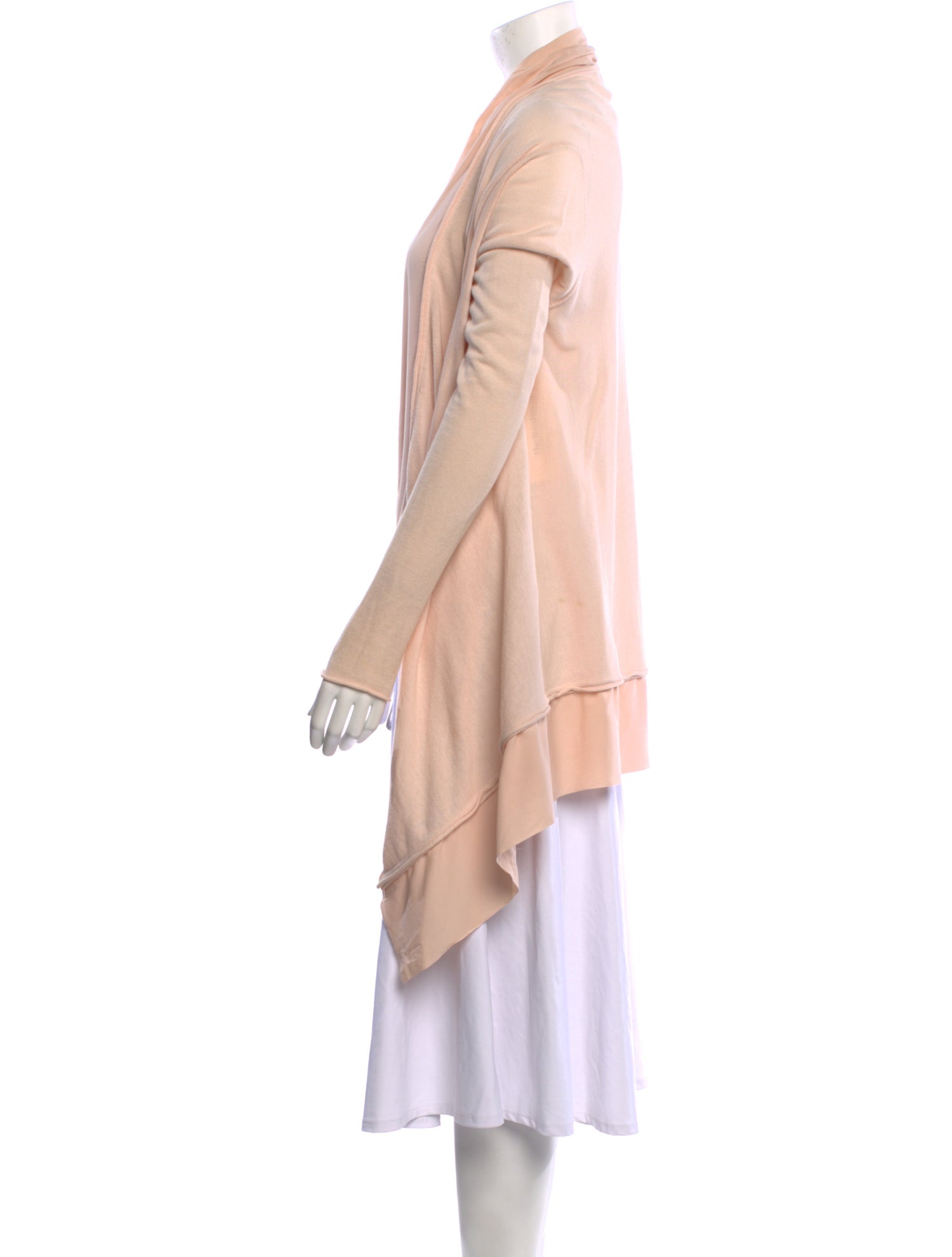 Stefanel Open Front Sweater