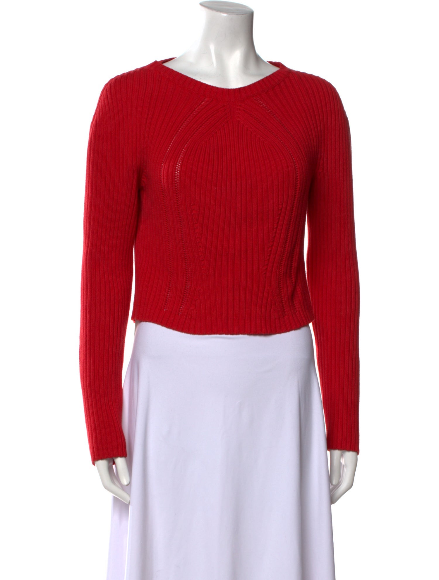 Stefanel Scoop Neck Sweater