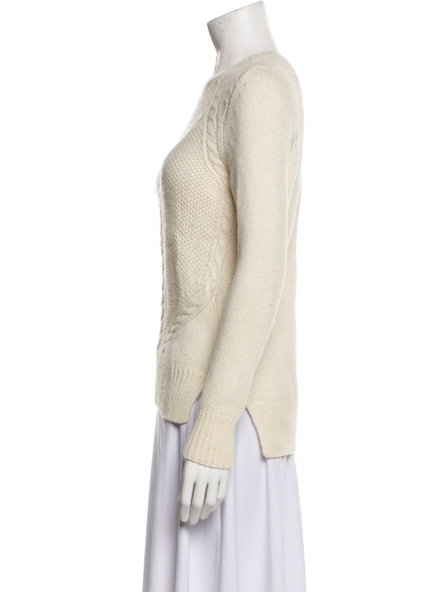 Stefanel Bateau Neckline Sweater