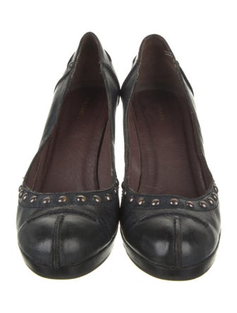 Stefanel Leather Pumps