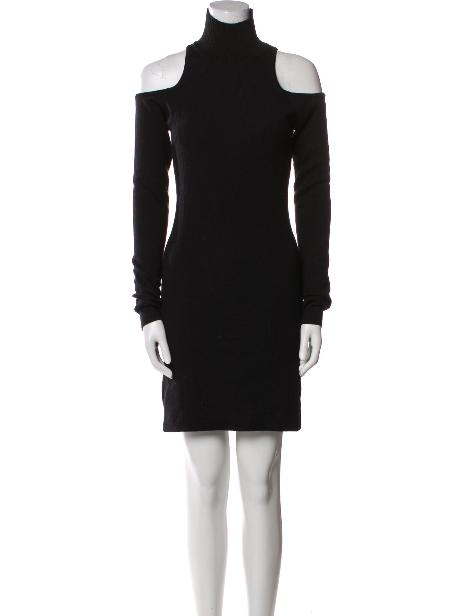 Stefanel Wool Mini Dress