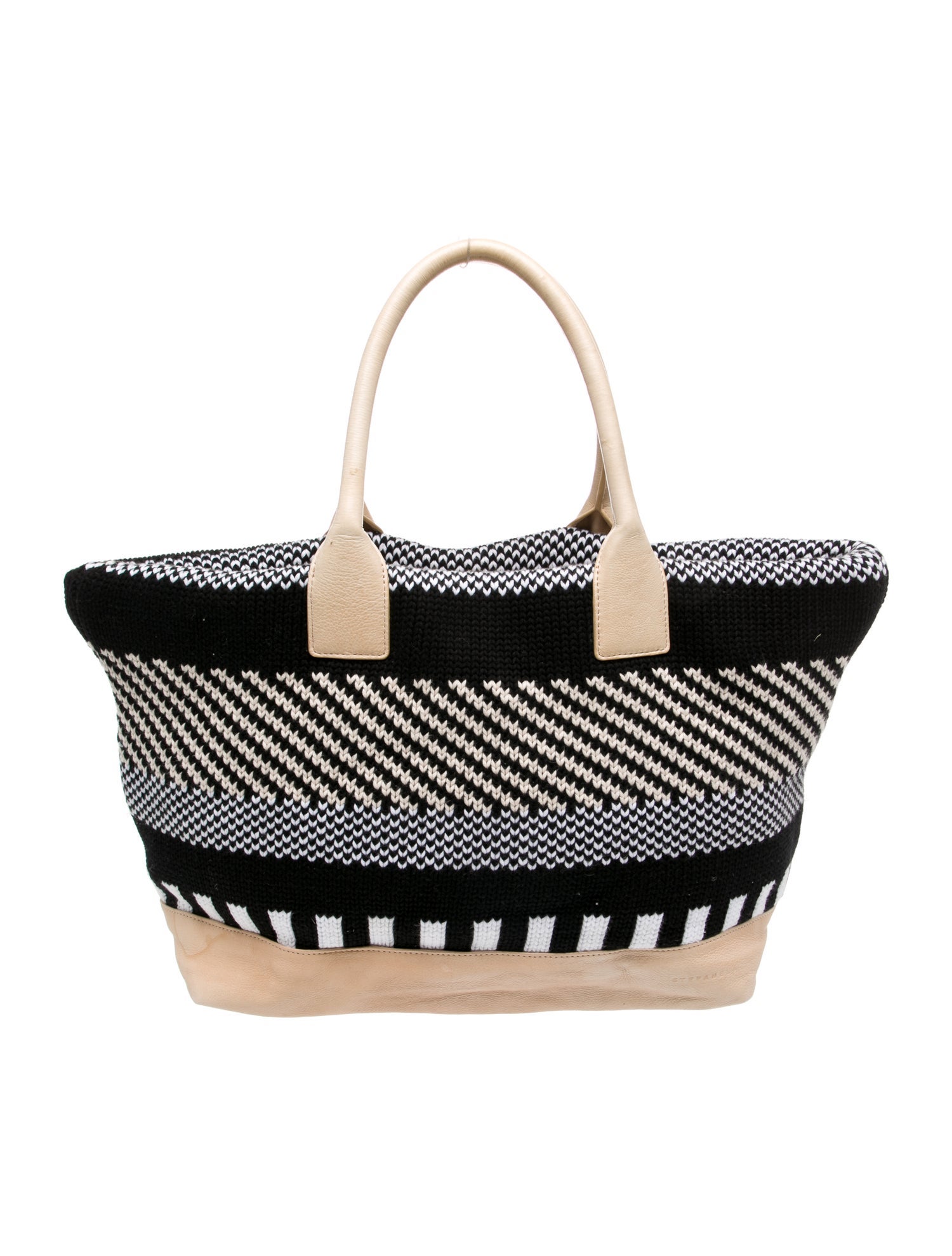 Stefanel Leather Tote