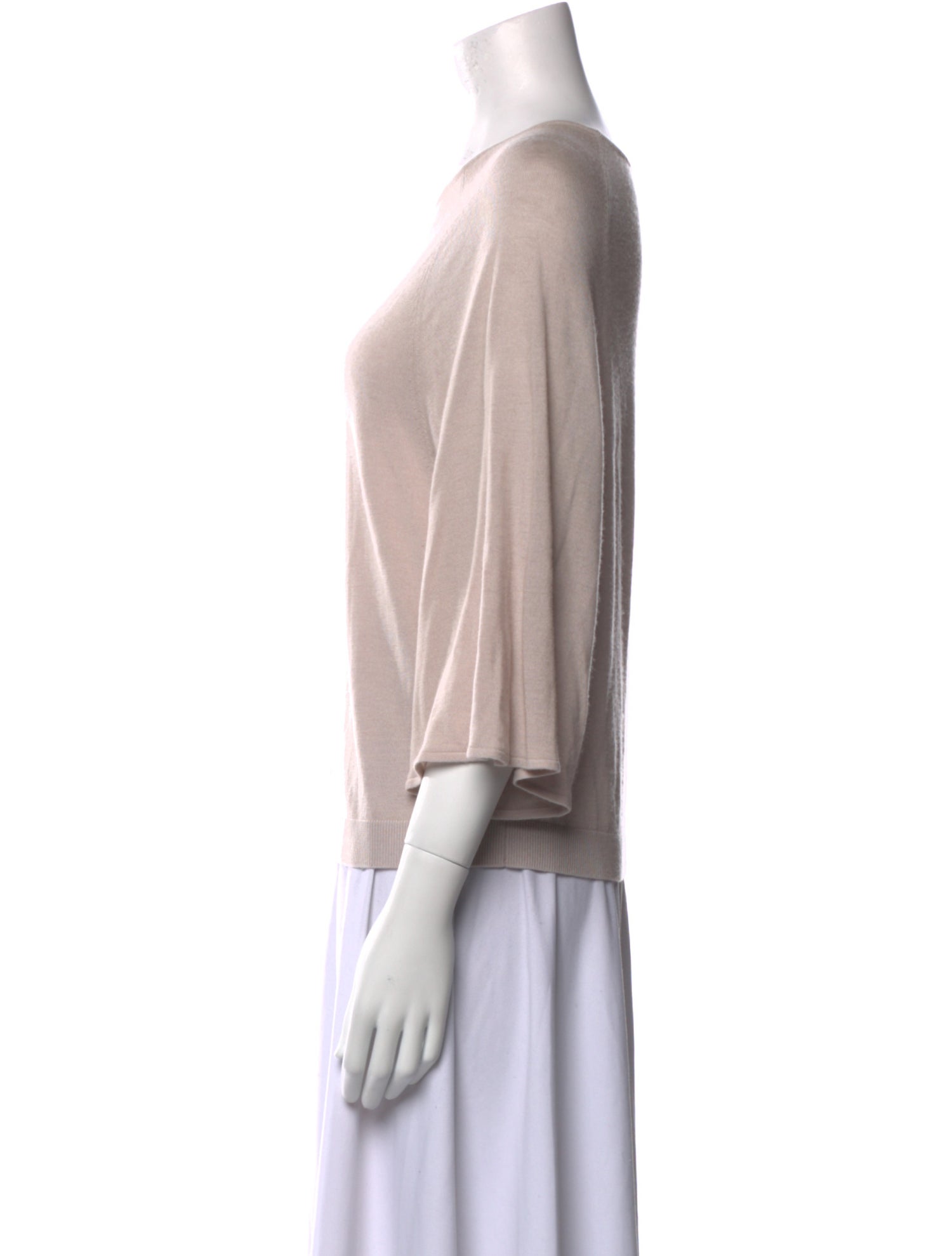 Stefanel Cashmere Scoop Neck Sweater