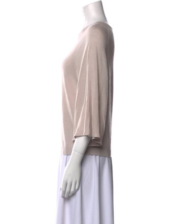 Stefanel Cashmere Scoop Neck Sweater