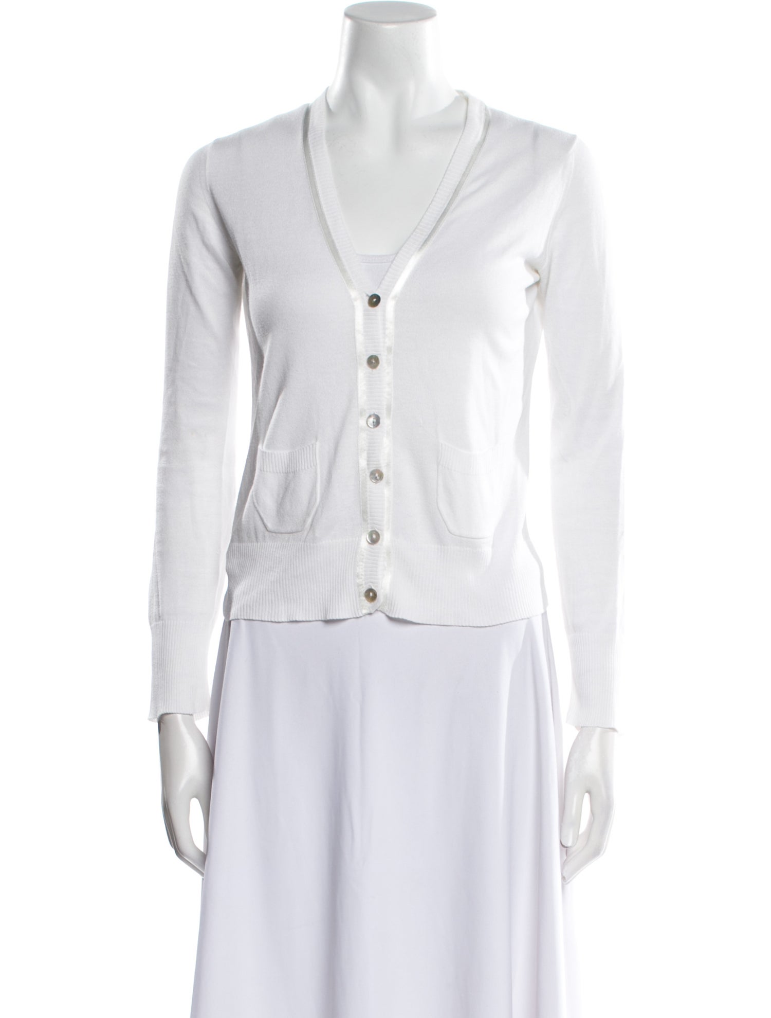 Stefanel V-Neck Sweater