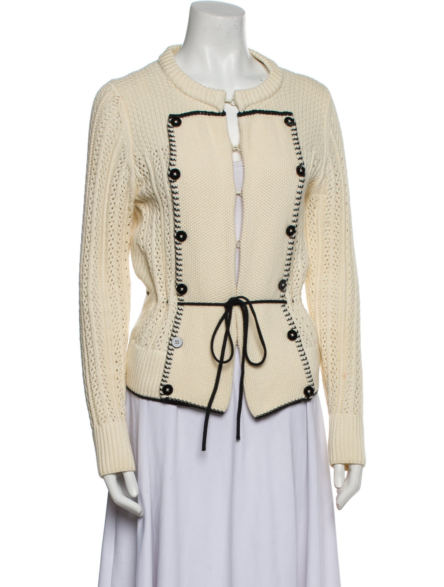 Stefanel Crew Neck Sweater