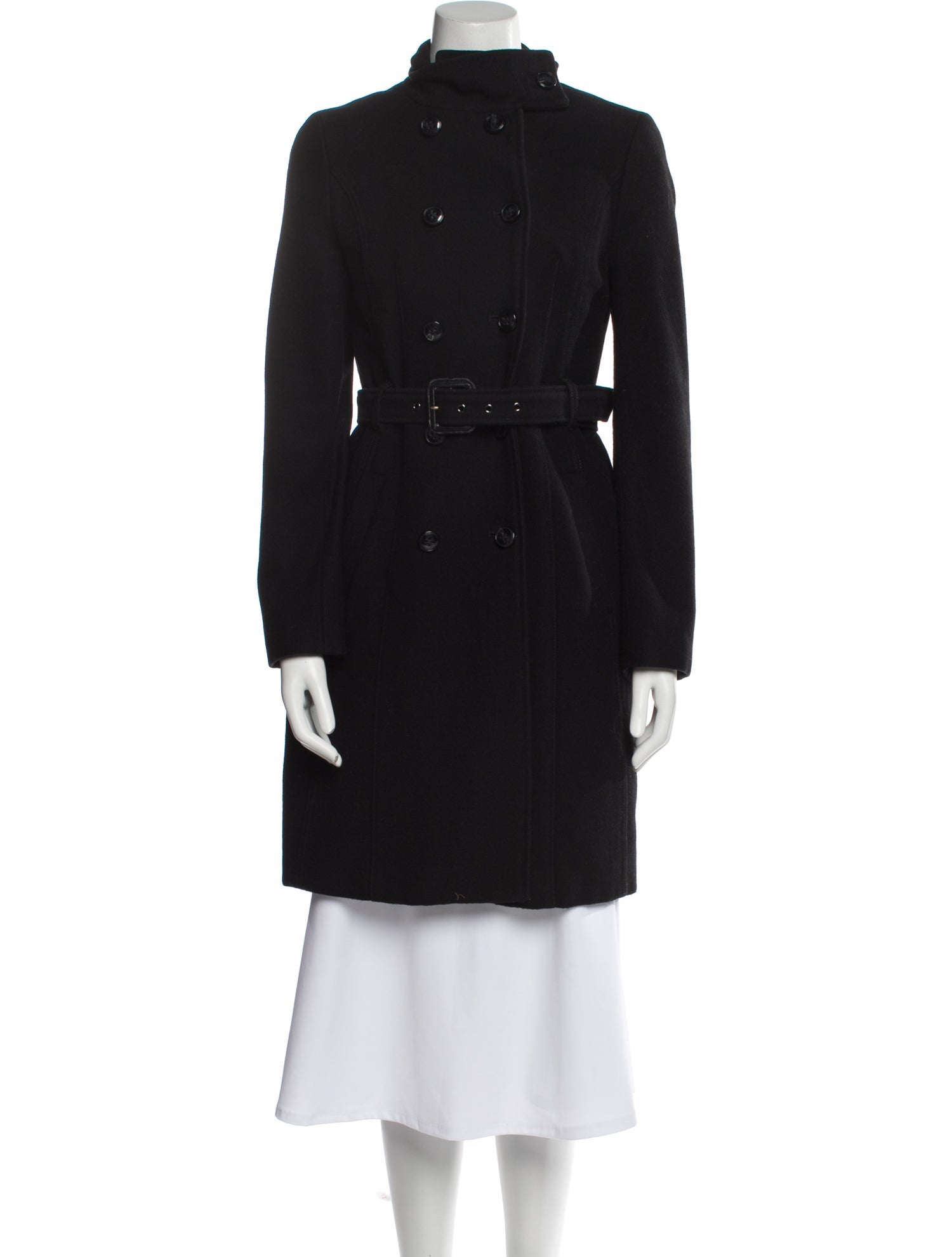 Stefanel Wool Peacoat