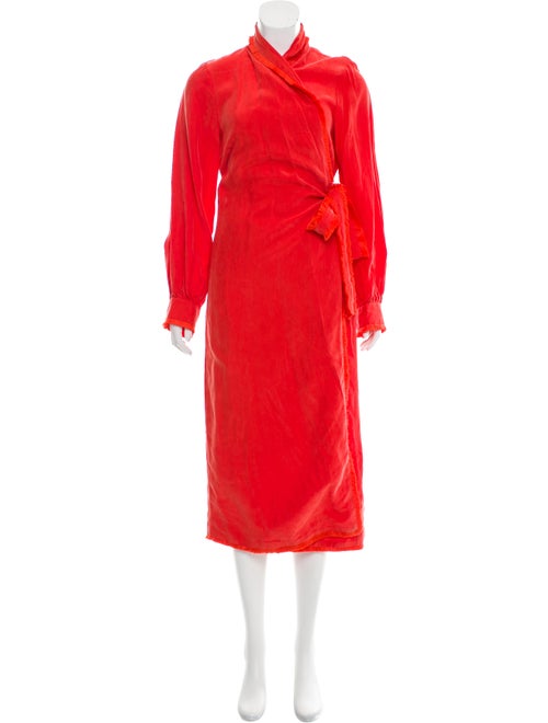 Stine Goya Coat Orange