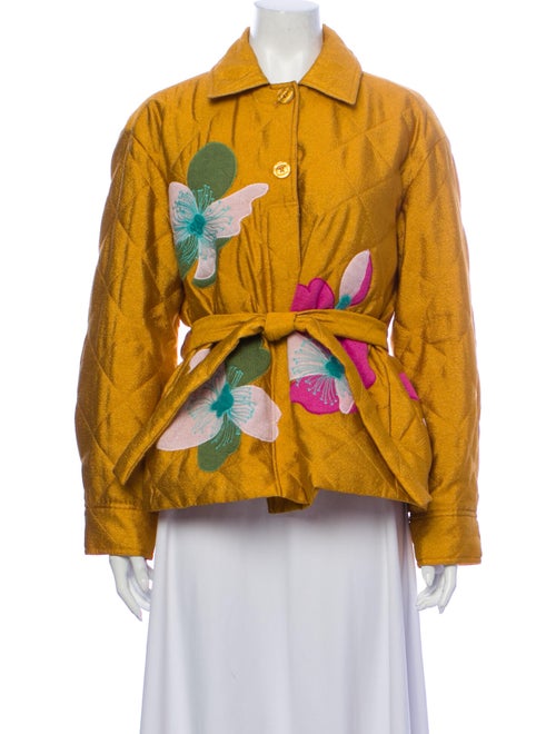 Stine Goya Printed Jacket w/ Tags Gold