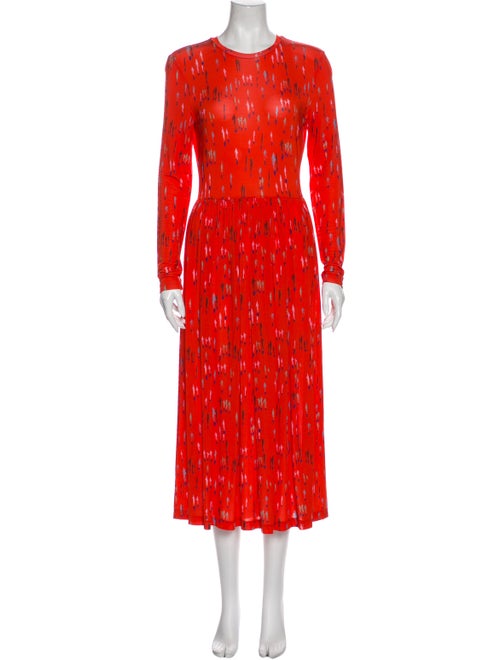 Stine Goya Printed Long Dress