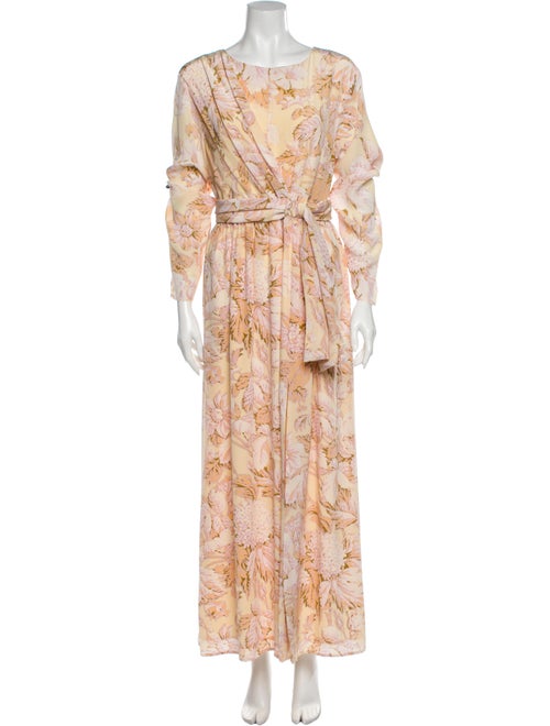 Stine Goya Silk Long Dress