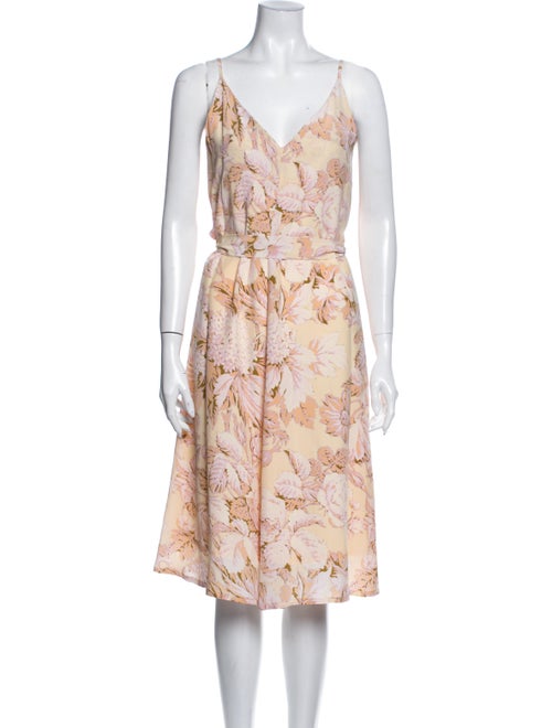 Stine Goya Silk Midi Length Dress