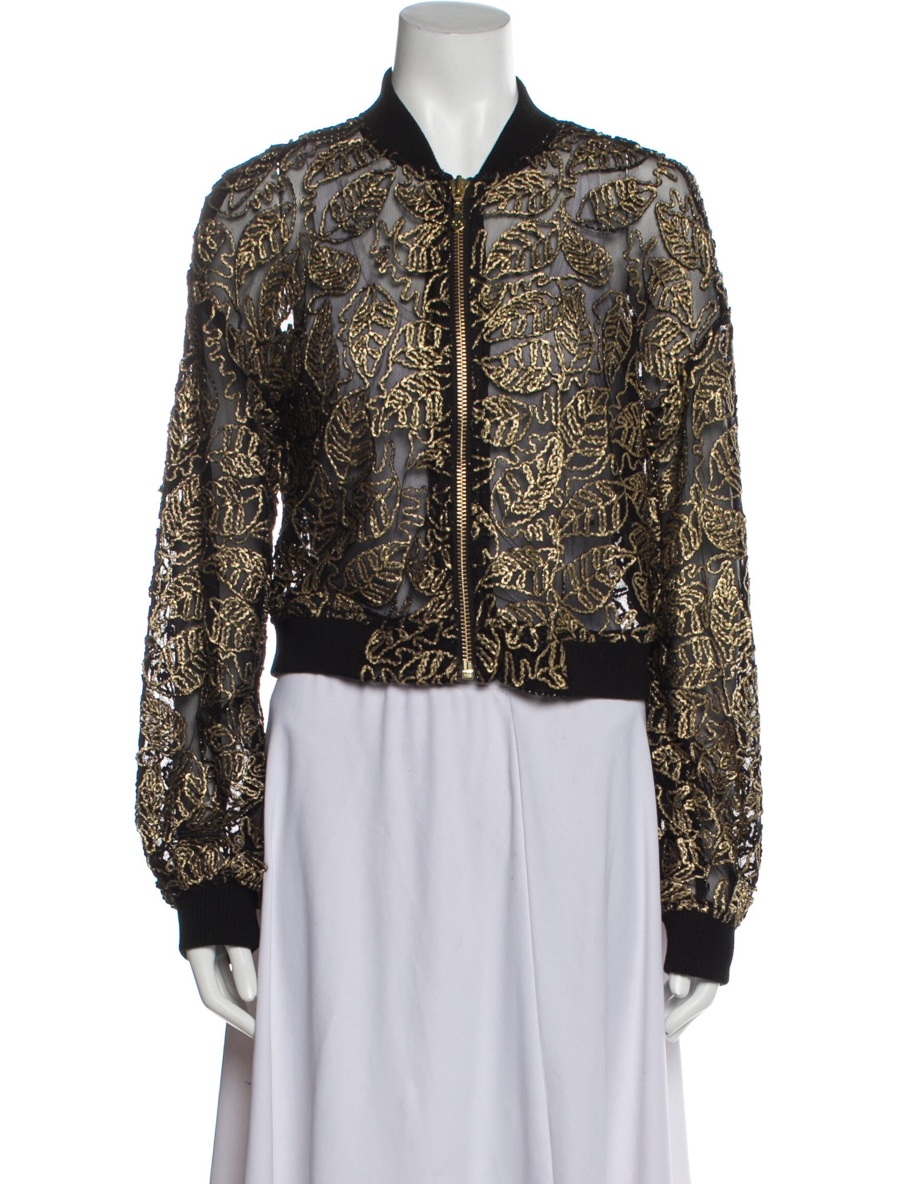 stine goya bomber jacket