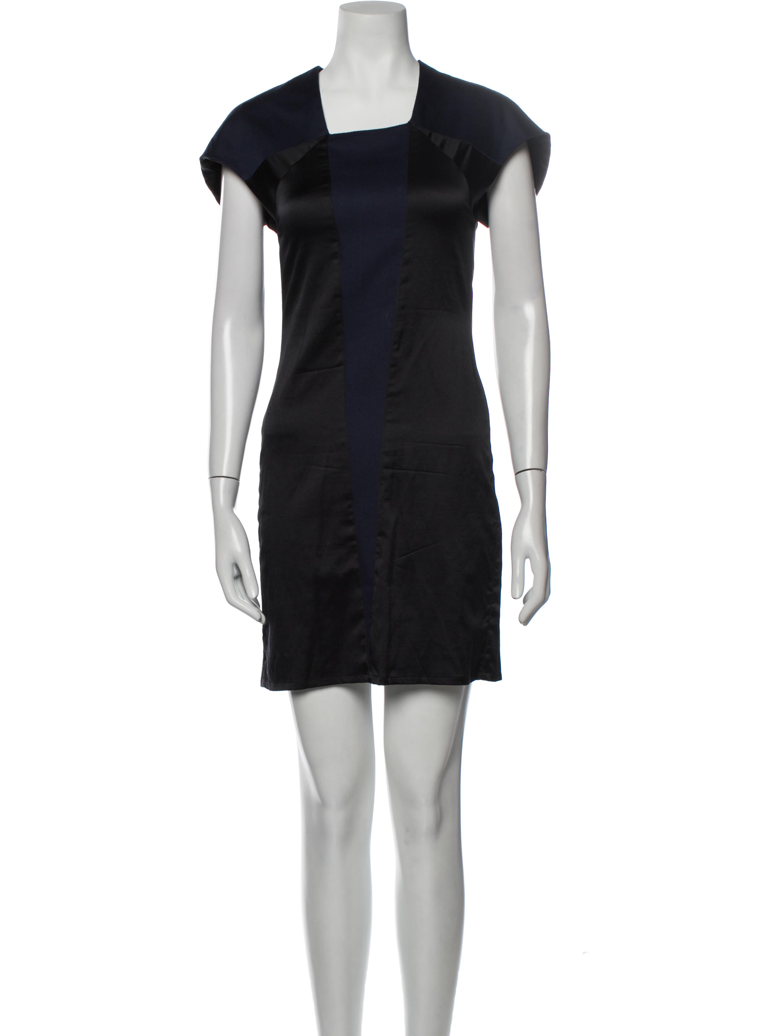 Stine Goya Square Neckline Knee-Length Dress