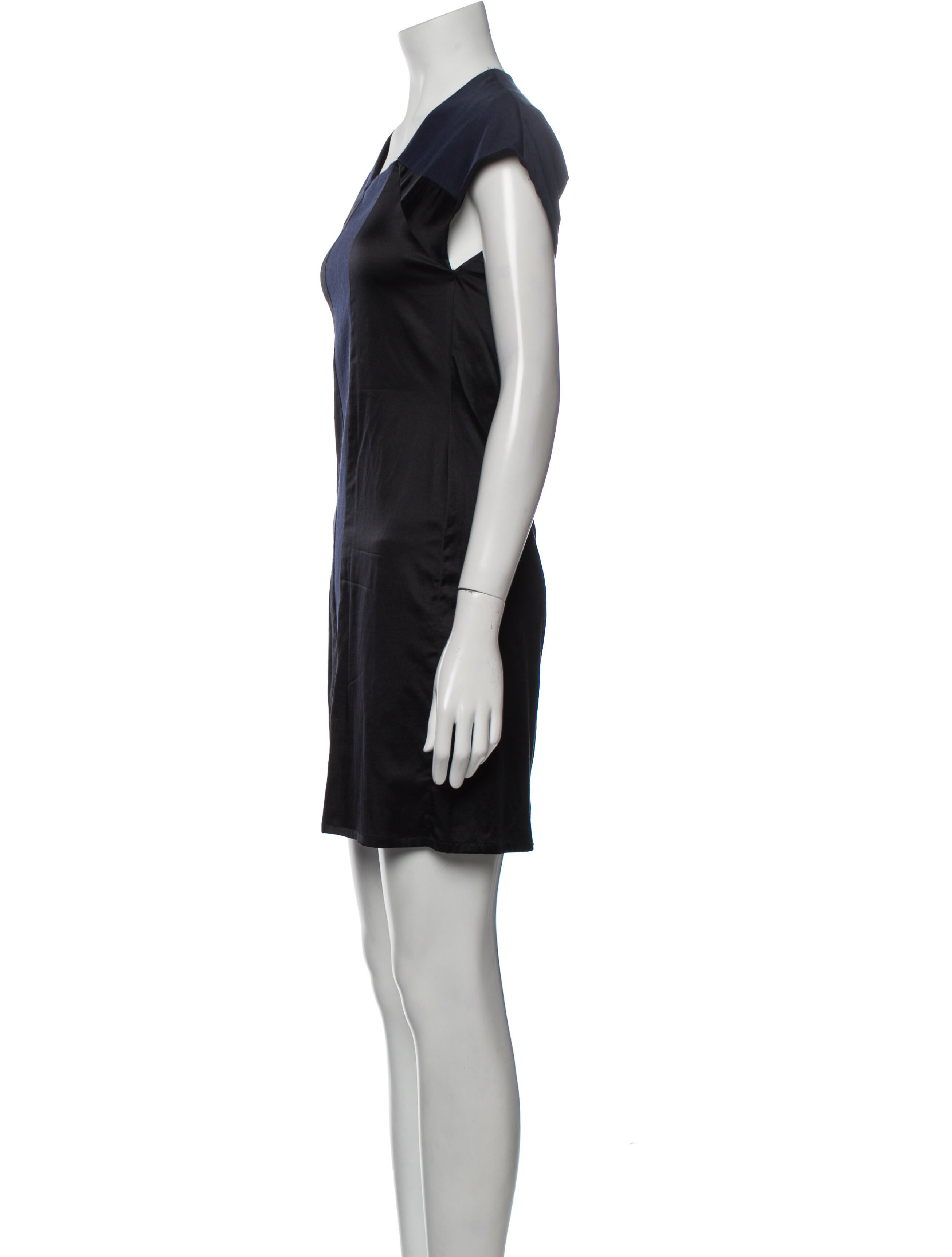 Stine Goya Square Neckline Knee-Length Dress