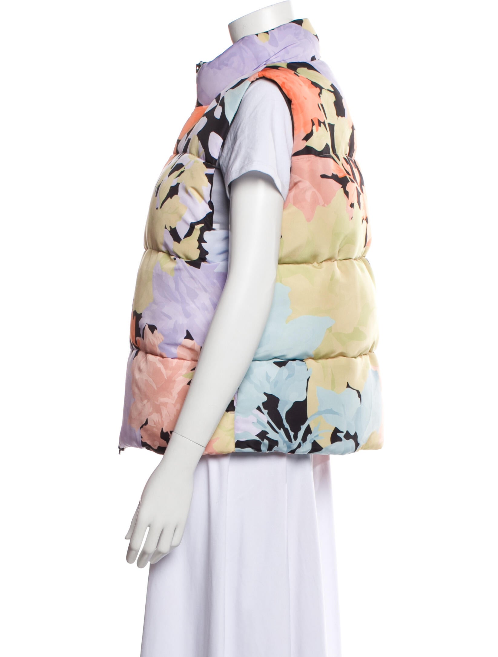 Stine Goya Noa Vest - Orchid Check