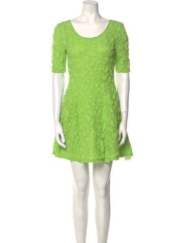 Stine Goya Dresses Scoop Neck Mini Dress S