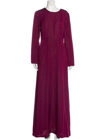 Stine Goya Dresses Crew Neck Long Dress M