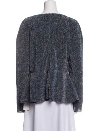 Stine Goya Scoop Neck Long Sleeve Blouse