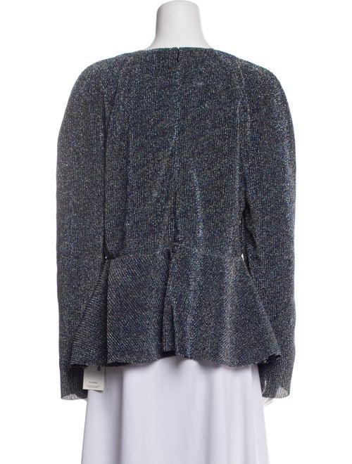 Stine Goya Scoop Neck Long Sleeve Blouse