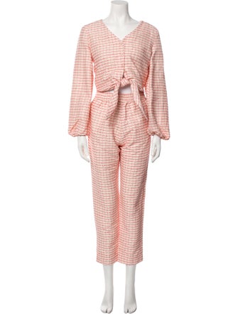 Stine Goya Printed Pantsuit