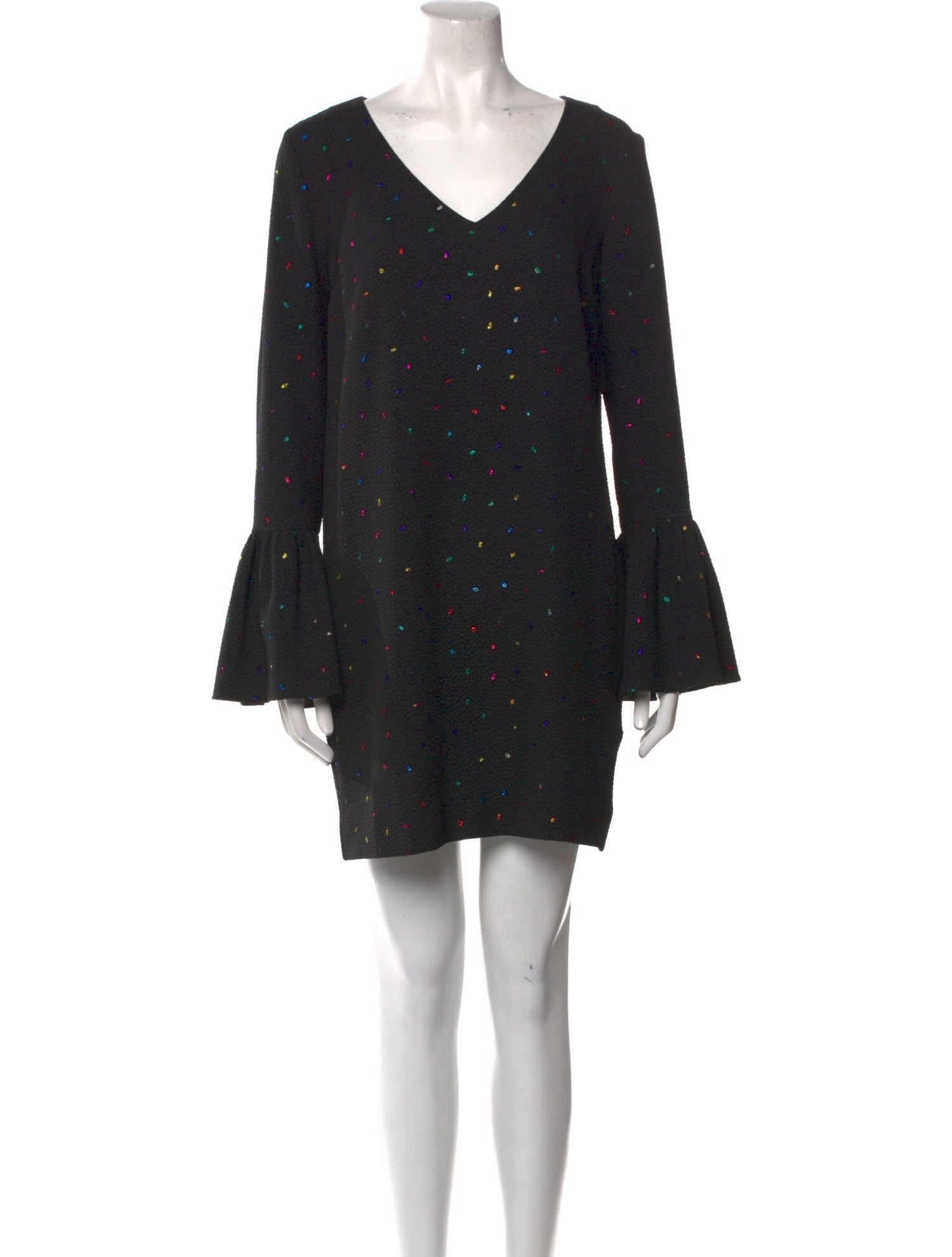 Stine Goya V-Neck Mini Dress