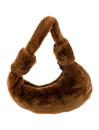 Stine Goya Faux Fur Shoulder Bag