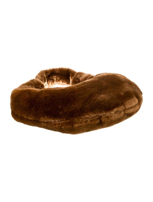 Stine Goya Faux Fur Shoulder Bag