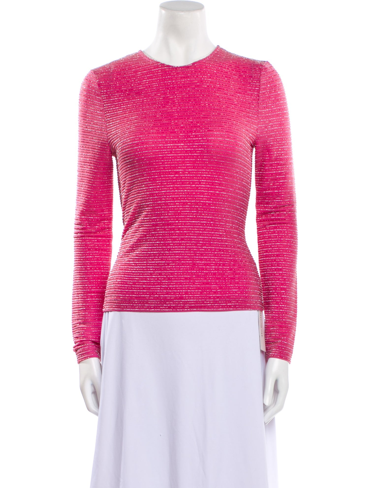 Stine Goya Crew Neck Long Sleeve Sweatshirt