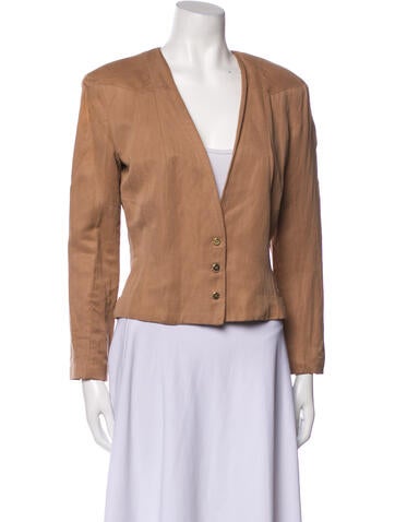 Stine Goya Jackets Linen Jacket L