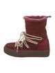 Stine Goya Suede Lace-Up Boots