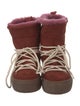 Stine Goya Suede Lace-Up Boots