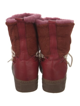 Stine Goya Suede Lace-Up Boots