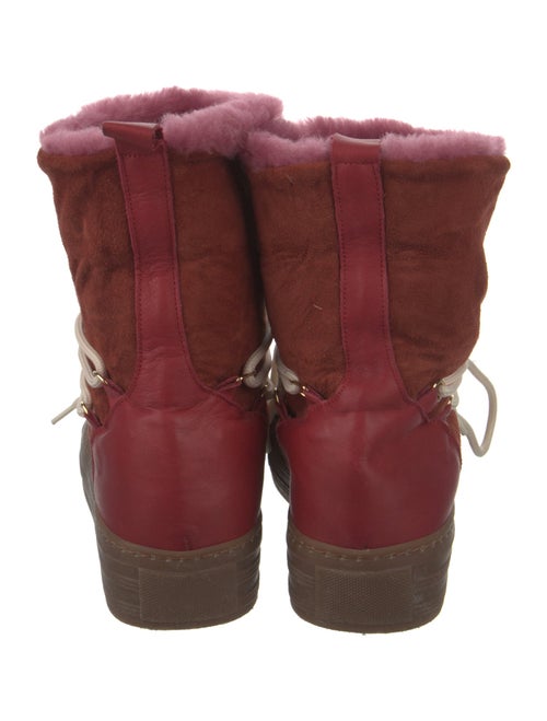 Stine Goya Suede Lace-Up Boots