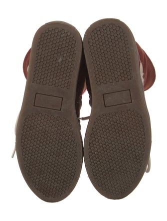 Stine Goya Suede Lace-Up Boots