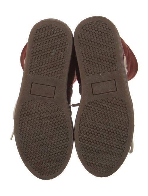 Stine Goya Suede Lace-Up Boots