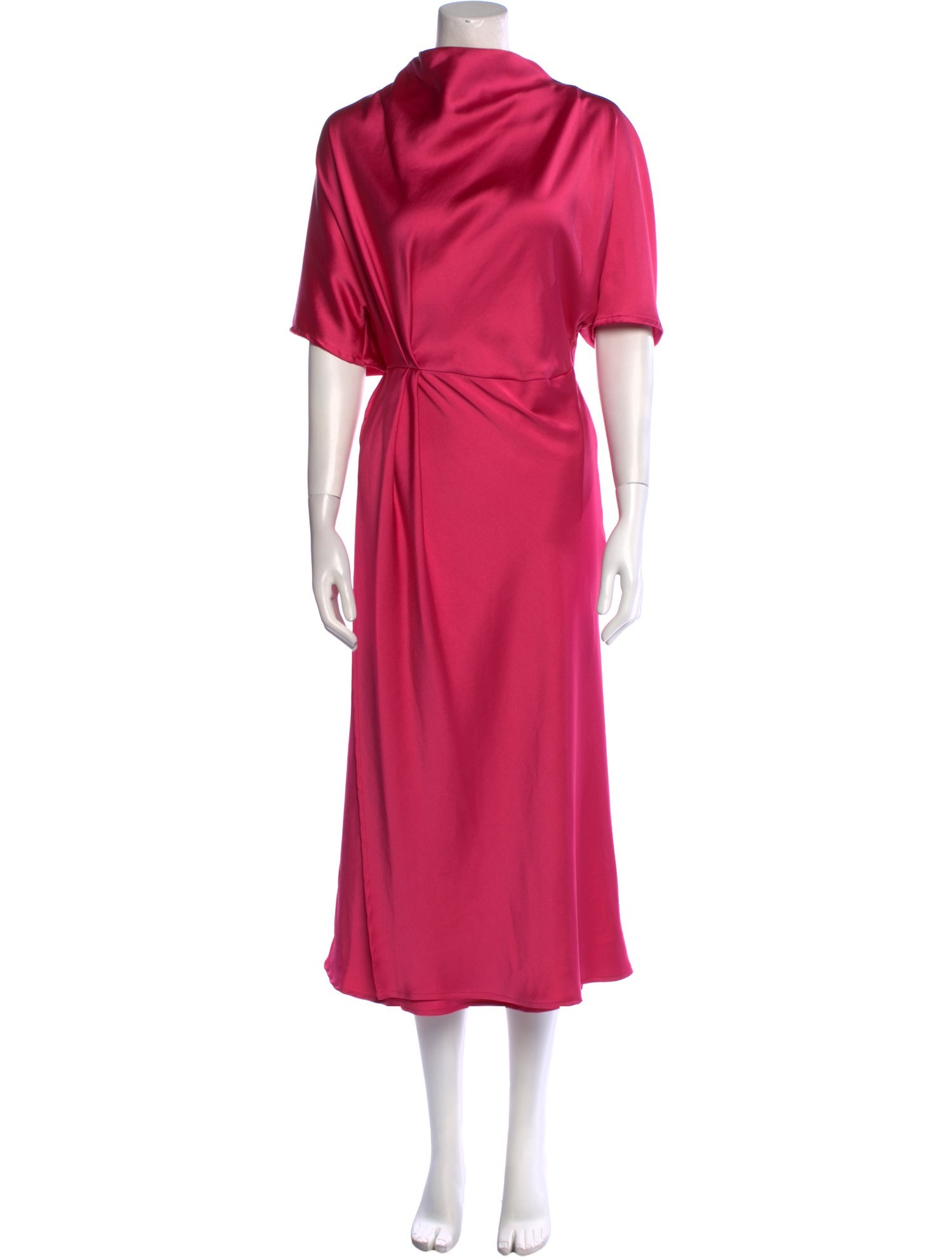 Stine Goya Mock Neck Long Dress