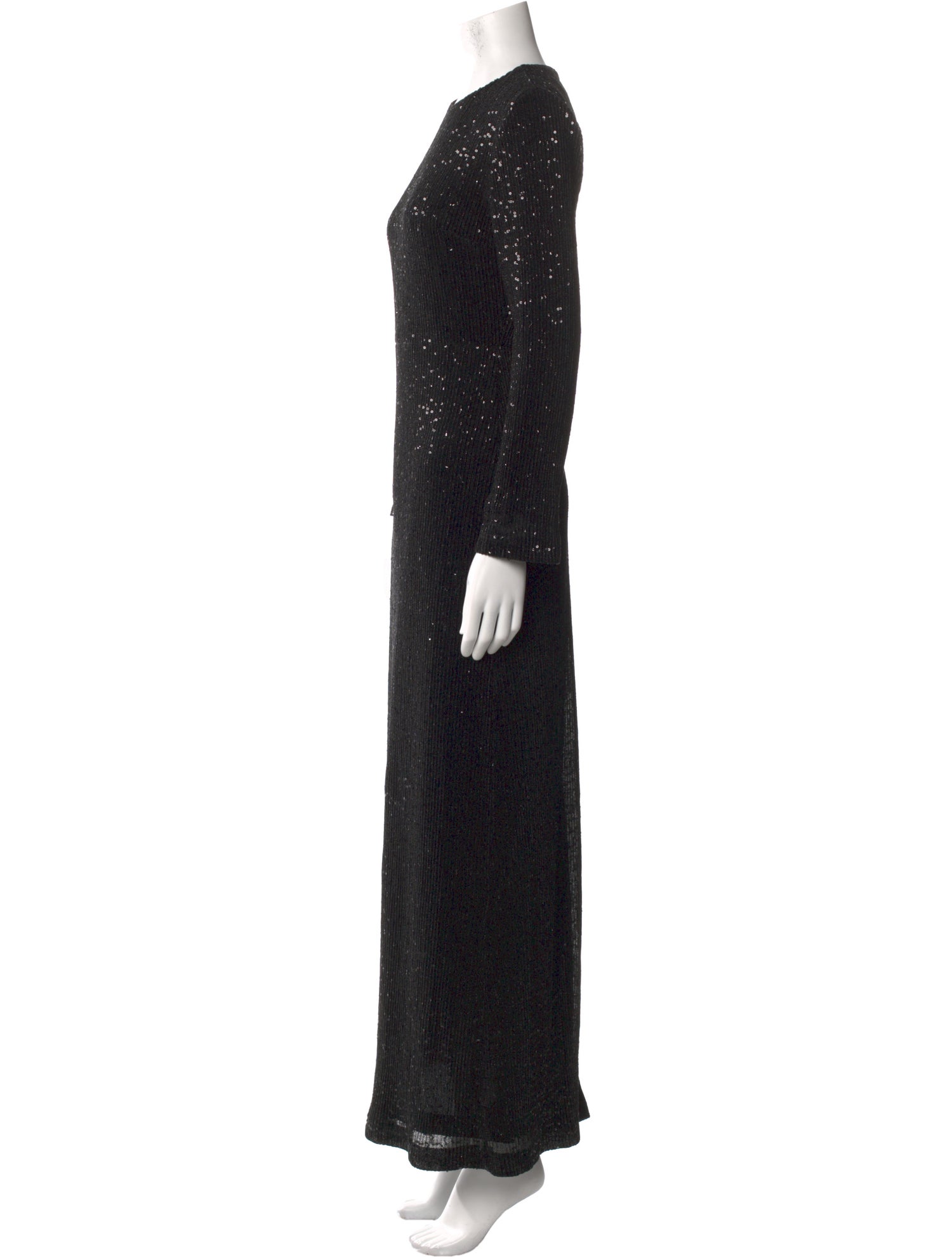 Stine Goya Crew Neck Long Dress