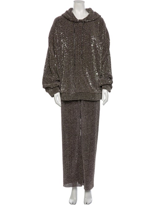 Stine Goya Sequin Embellishments Pant Set
