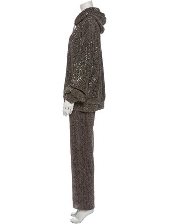 Stine Goya Sequin Embellishments Pant Set