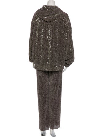 Stine Goya Sequin Embellishments Pant Set